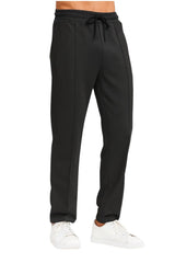 Texture Front Stripe Trouser