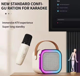 K12 Karaoke Wireless Bluetooth Speaker