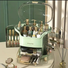 Transparent Luxury Cosmetic Organizer