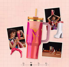 Barbie Water Tumbler