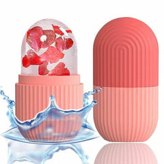 Silicone Face Ice Roller