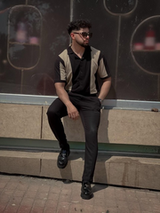 Old Money Panel Shirt