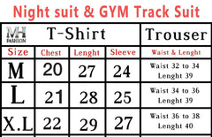 ORANGE  POCKET PRINTED NIGHT DRESS IN COTTON FABRIC