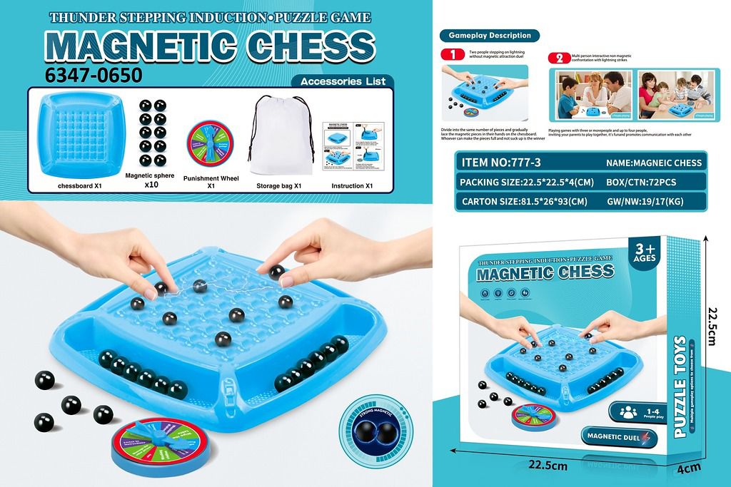 Magnetic Chess Board