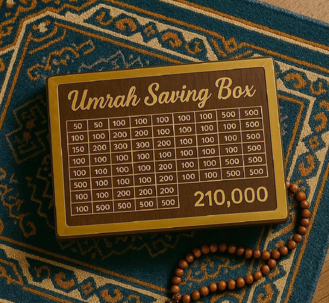 Umrah Saving Box